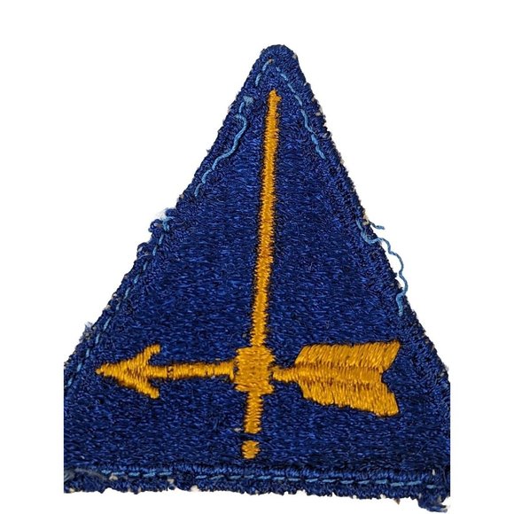 WW2 US Army Air Force AAF H0580 Weatherman Specialist Sleeve Patch Forecaster - Picture 3 of 6